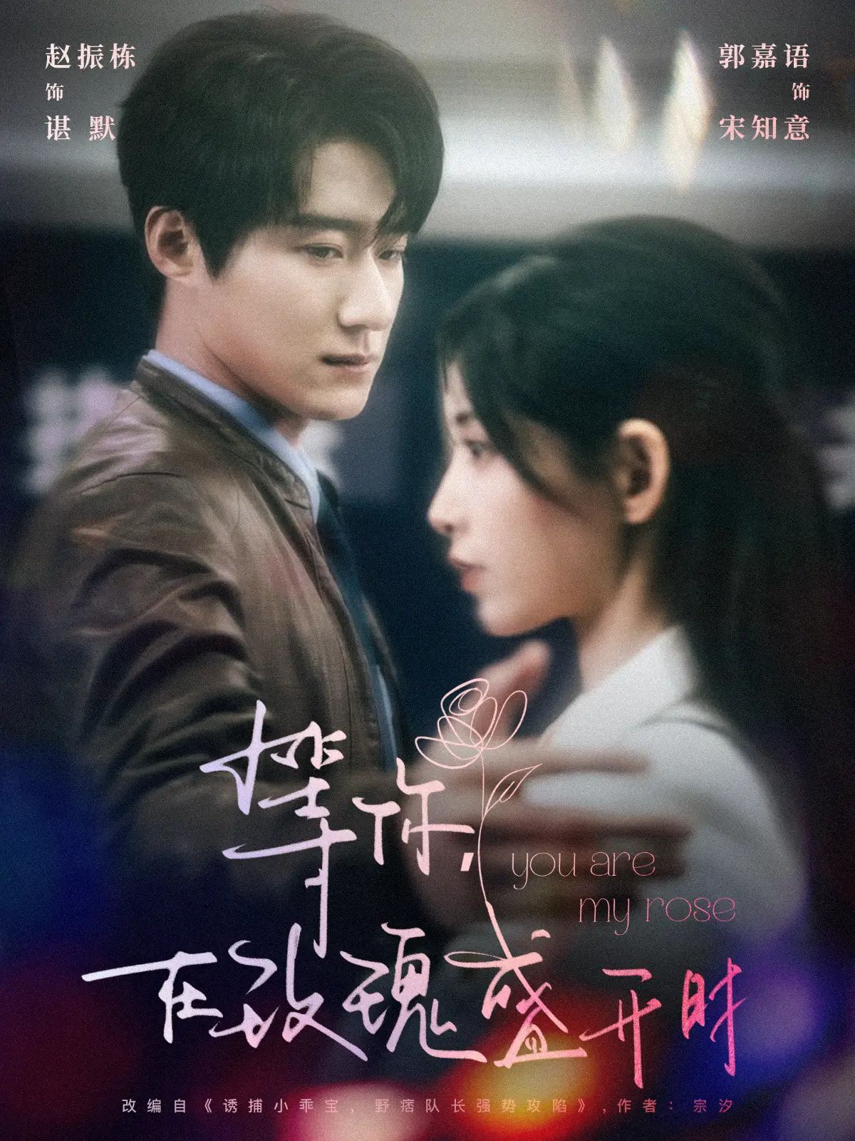 等你在玫瑰盛开时 第1-20集