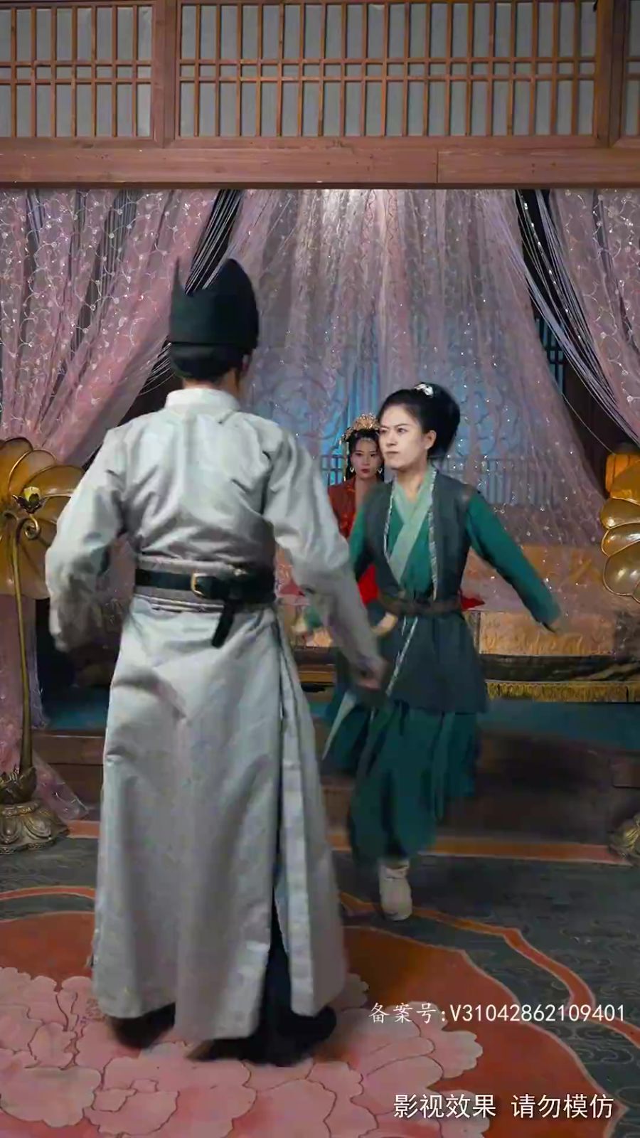 娘娘请自重我真的不想代替陛下 第21-40集