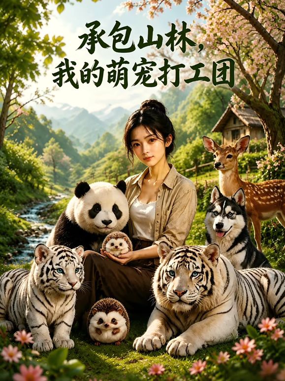 承包山林，我的萌宠打工团(全集)